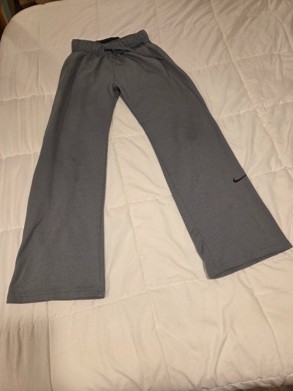 Soft comfy grey nike pants